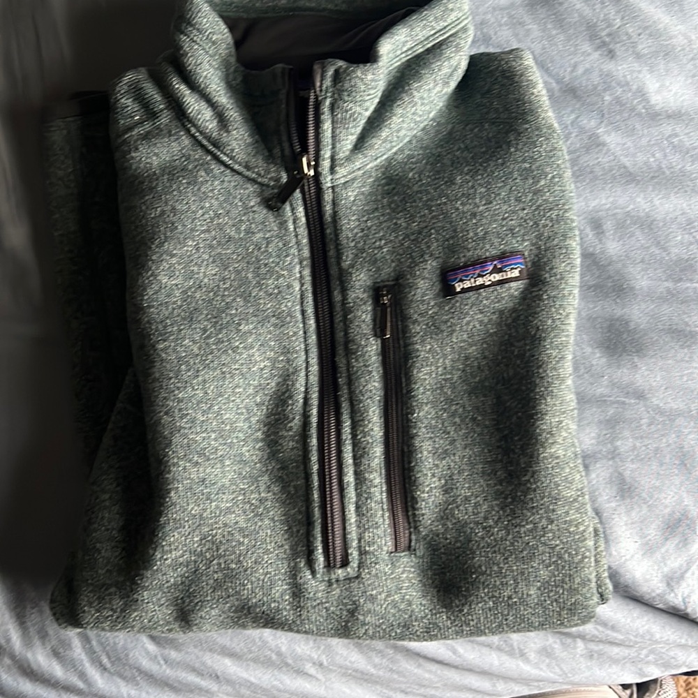 Patagonia better sweater